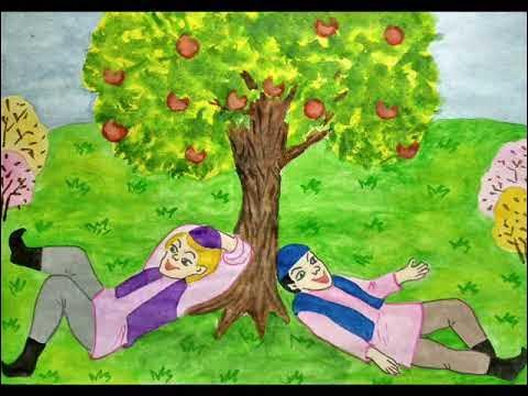 Два лентяя Татарская народная сказка