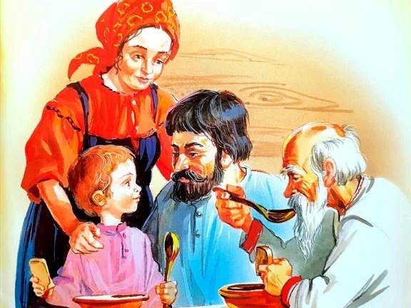 К. Д. Ушинский дедушка