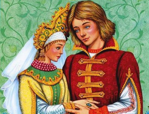 Марья Моревна сказка