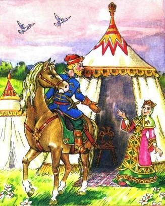 Марья Царевна сказка