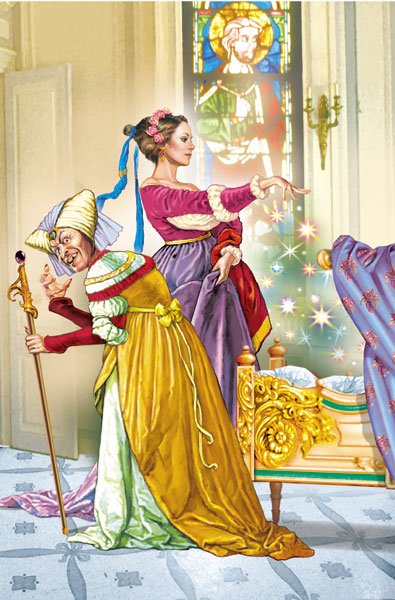 Шарль Перро «спящая красавица» (1697г)