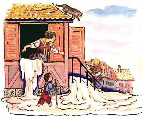 Братья Гримм "горшок каши"