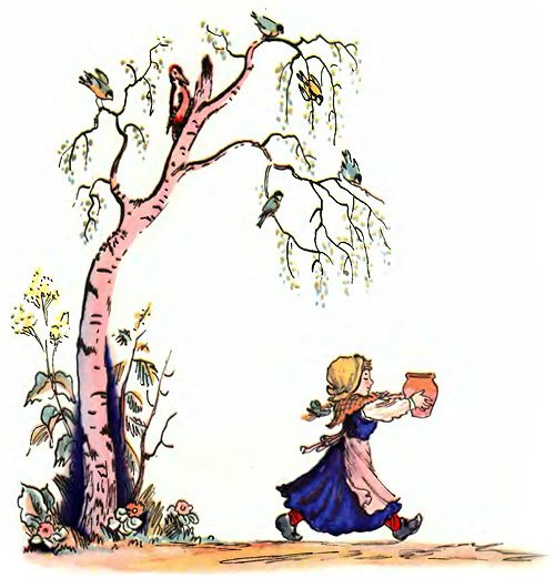 Горшочек каши Конашевич