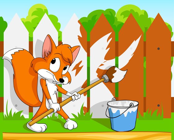 Гора самоцветов лиса сирота