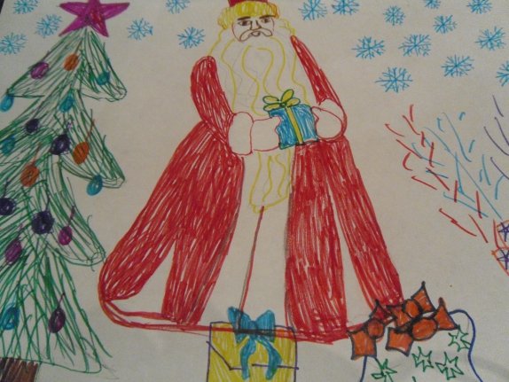 Мороз-Воевода Некрасов рисунок