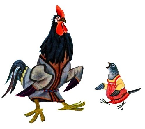 Сказочный Воробей