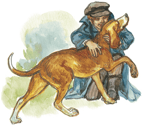 Хлеб рисунок легкий