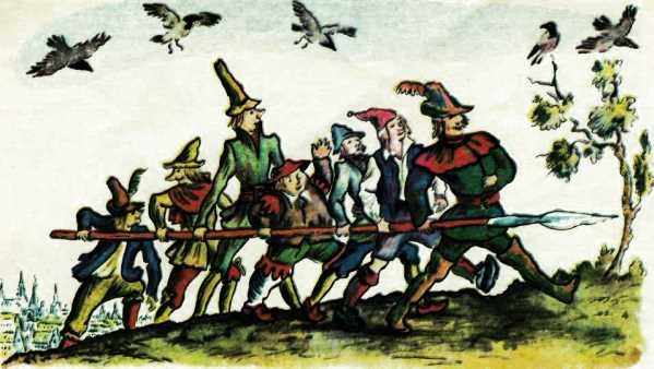 7 Храбрецов братья Гримм