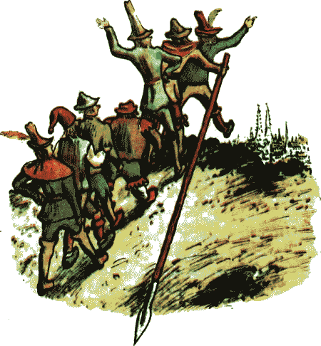 Семеро храбрецов братья Гримм