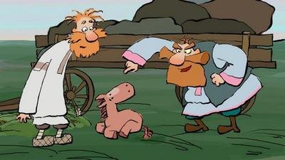 Умная дочь Крестьянская братья Гримм