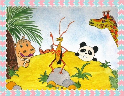 Иллюстрации к сказке таракан Чуковского