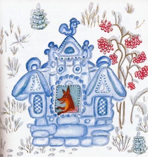 Лубяная избушка зайца