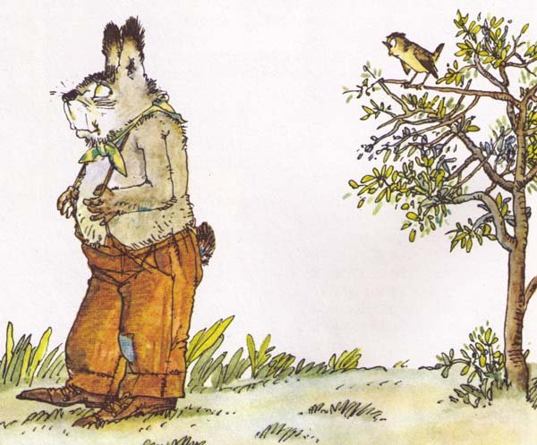 Сказки дядюшки Римуса. Братец Лис и братец кролик