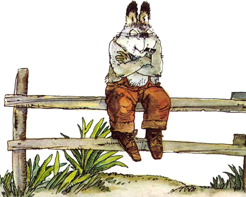 Сказки дядюшки Римуса. Братец Лис и братец кролик