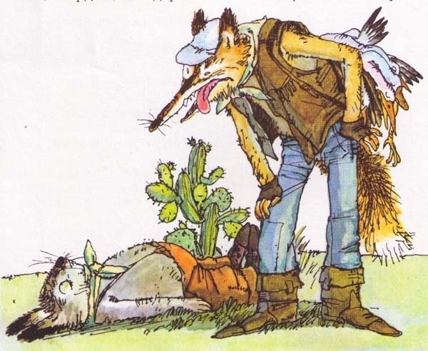 Братец кролик и Терновый куст