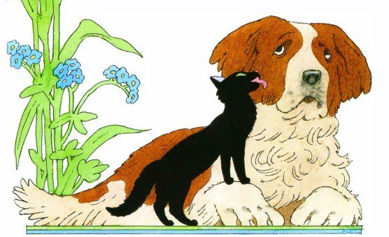 Валентин Берестов Кошкин щенок