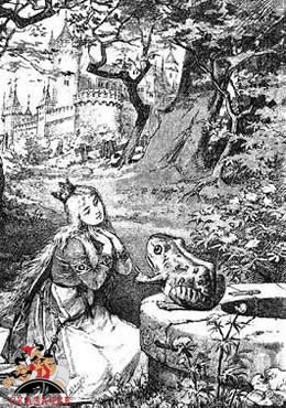 Иллюстрации к сказке король лягушонок (43 фото)