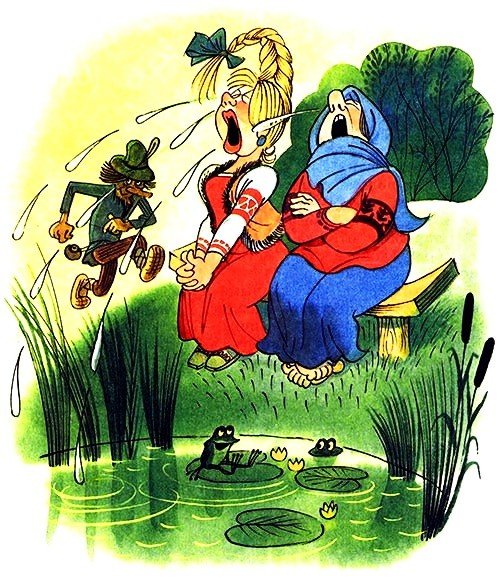 Вниз по волшебной реке Чижиков