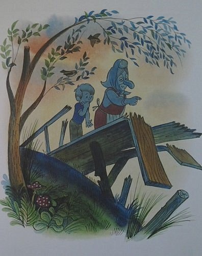 Вниз по волшебной реке Успенский