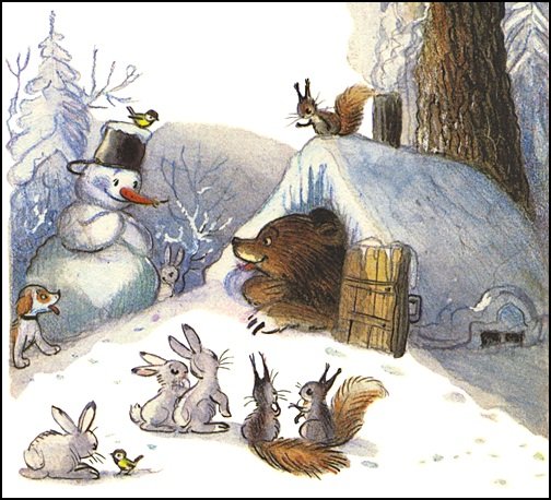 Сутеев в. "елка"