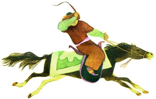 Иллюстрация к сказке хлеб и золото