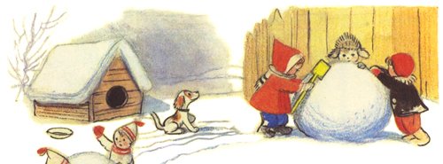 Иллюстрации к сказке Сутеева елка