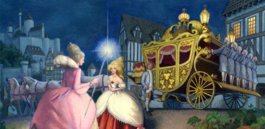 Шарль Перро Золушка туфелька