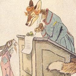 Здравомысленный заяц Салтыков Щедрин