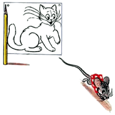 Сказка Сутеева мышонок и карандаш