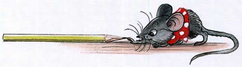 Книга Сутеева мышонок и карандаш