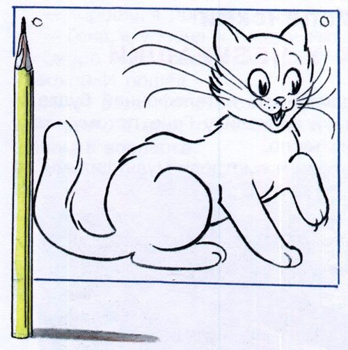 Сутеев сказки мышонок и карандаш