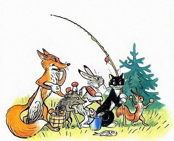 Сказки Сутеева дядя Миша