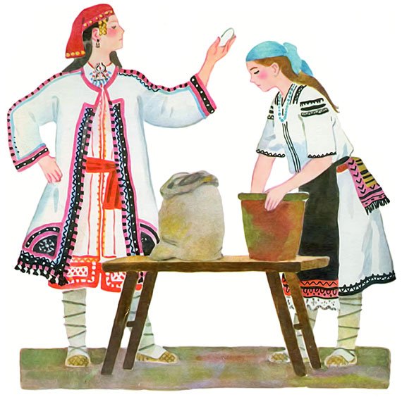 Богиня Варда мордва