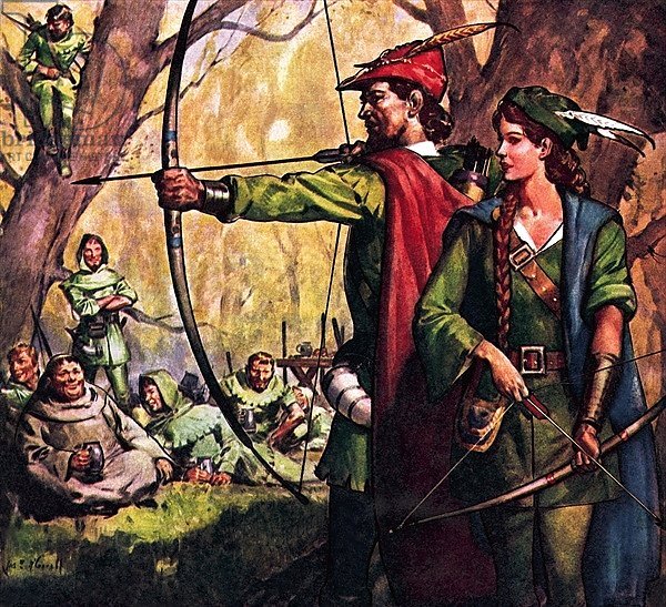 Робин Гуд: благородный разбойник