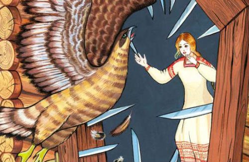 Финист Ясный Сокол сказка презентация