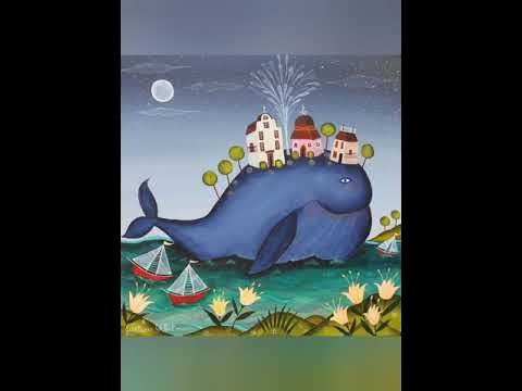 Чудо Эдо рыба кит