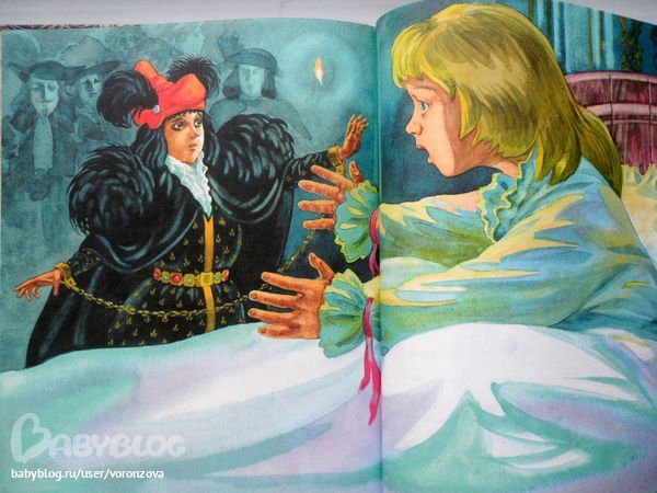 Иллюстрация по рассказу черная курица или подземные жители