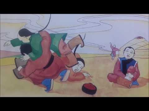 Калмыцкая народная сказка про серого воробья