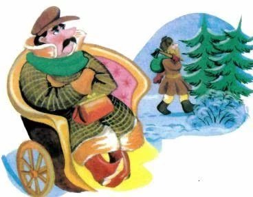 Кто написал сказку мужик и барин