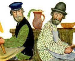 Удивленный крестьянин