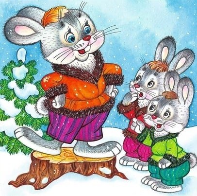 Заяц хвастун Капица