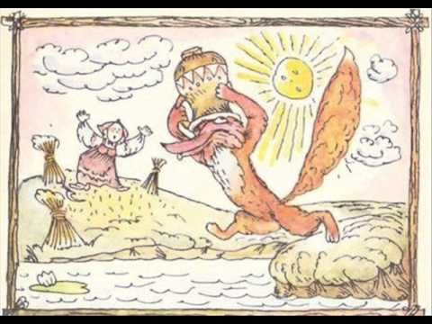 Сказка лиса и кувшин
