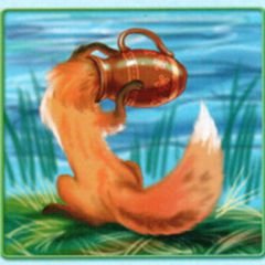 Иллюстрации к сказке лиса и кувшин