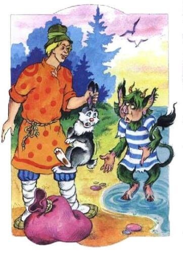 Сказка о попе и работнике его Балде