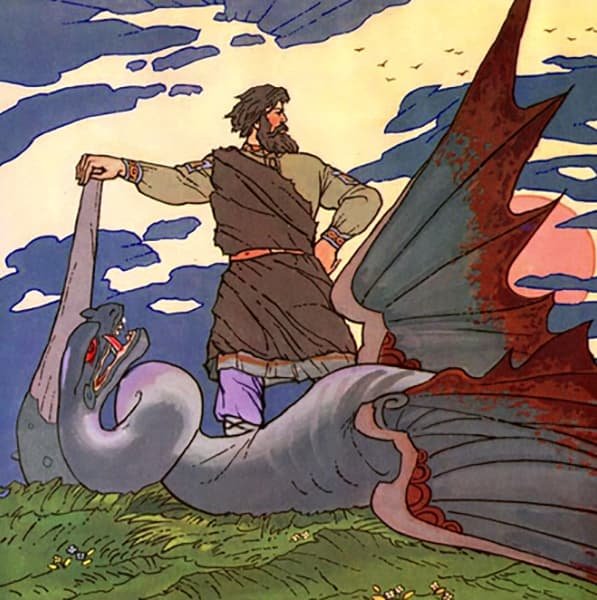 Русской народной сказки Никита Кожемяка