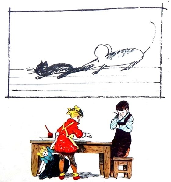 Чуковский так и не так иллюстрации