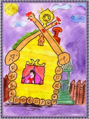 Иллюстрация к сказке про ленивую и радивую