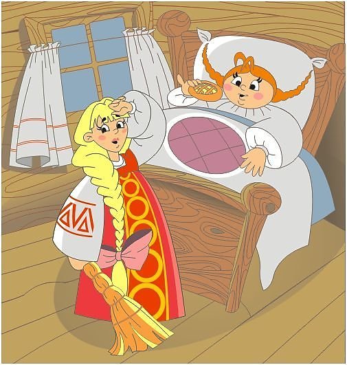 Рукодельницы в мультиках