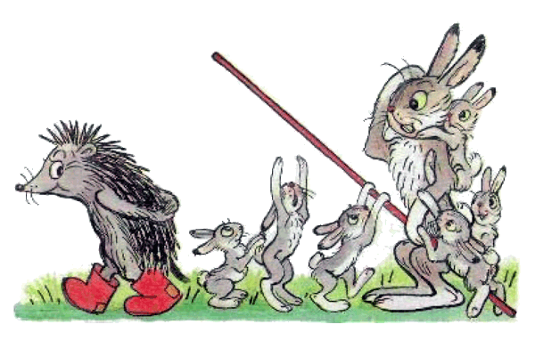 Сутеев палочка выручалочка иллюстрации