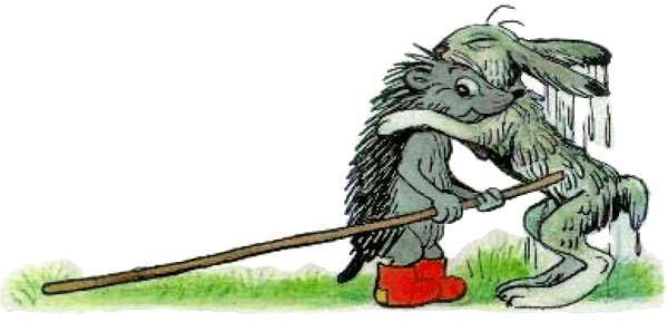 Сказка Владимир Сутеев палочка выручалочка